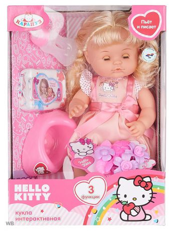 Куклы Карапуз Кукла "Hello Kitty"