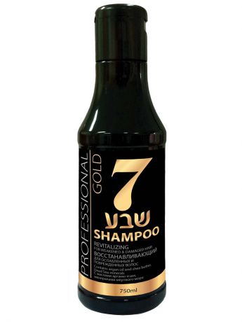Шампуни 7 СЕМЬ Профессиональный Шампунь Восстановление для ослабленных и поврежденных волос СЕМЬ Голд ,750мл