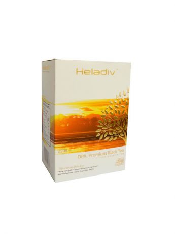 Чай Heladiv Чай черный листовой HELADIV OPA  250г.