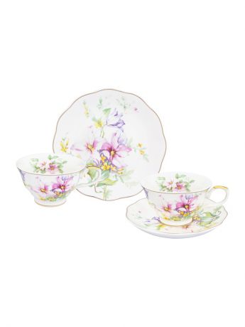 Наборы для чаепития Elan Gallery Чайная пара "Нежные цветы"