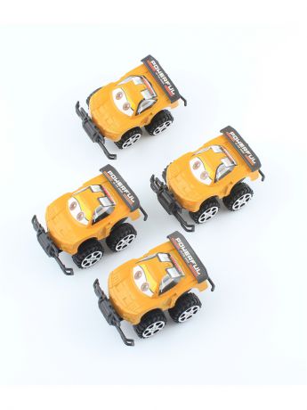 Машинки Радужки Игровой набор инерционных машинок
