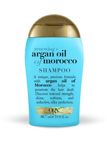 Шампуни OGX Мини шампунь для восстановления волос с аргановым маслом