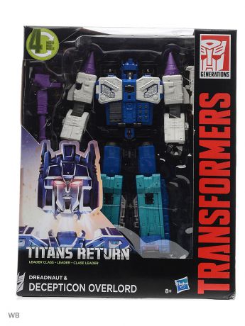 Фигурки-игрушки Transformers Трансфомеры "Войны титанов"