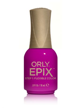 Лаки для ногтей ORLY Эластичное цветное покрытие EPIX Flexible Color 910 THE INDUSTRY