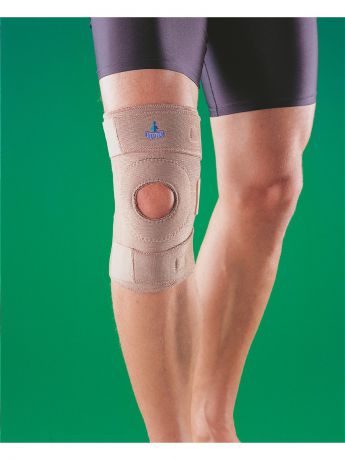 Бандажи коленные OppO Medical Inc. Бандаж на коленный сустав мягкий с кольцом, 1024, ОРРО