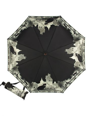 Зонты Guy De Jean Зонт складной Cats Noir
