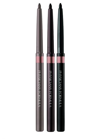 Косметические карандаши Physicians Formula Карандаши для век Shimmer Strips Custom Eye Enhancing Eyeliner Trio-Nude Eyes, 0.85 г