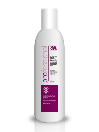 Шампуни 3А COLOR COLLECTION Шампунь для окрашенных волос 3А Color Care Keratin Shampoo 250мл