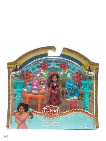 Игровые наборы Disney Princess Игровой набор для маленьких кукол Елена - принцесса Авалора