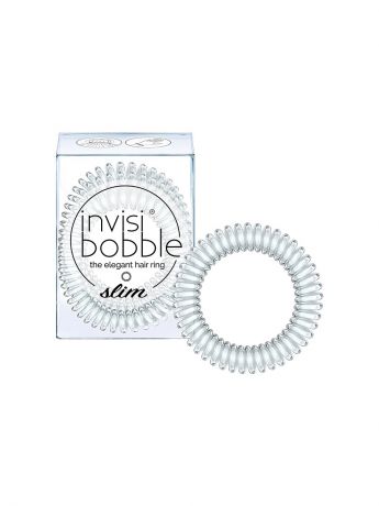 Резинки Invisibobble Резинка-браслет для волос SLIM Crystal Clear