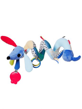 Игрушки-подвески SkipHop Развивающая игрушка-спираль на коляску/кроватку "Собачка"