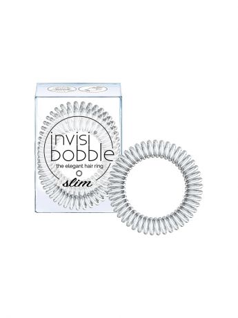 Резинки Invisibobble Резинка-браслет для волос SLIM Chrome Sweet Chrome