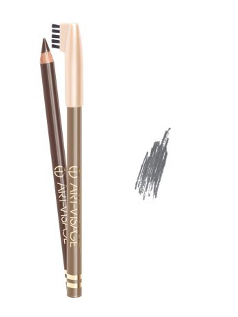 Косметические карандаши Art-Visage Карандаш для бровей, 402 темно серый