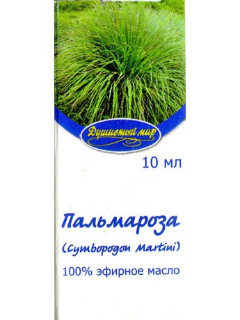 Масла Душистый Мир Масло "Пальмароза"