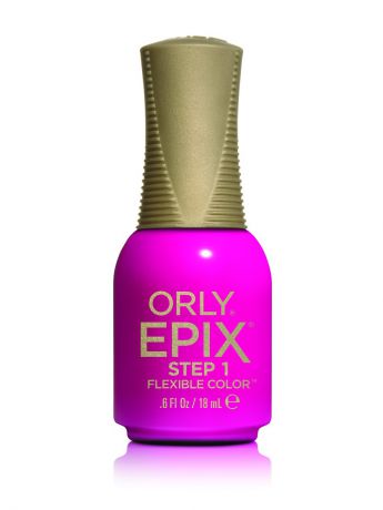 Лаки для ногтей ORLY Эластичное цветное покрытие EPIX Flexible Color 937 ELECTROPOP