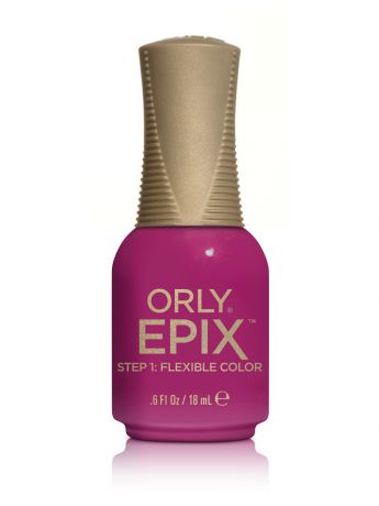 Лаки для ногтей ORLY Эластичное цветное покрытие EPIX Flexible Color 911 END SCENE