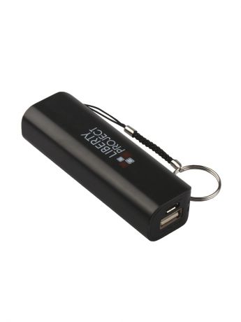 Внешние аккумуляторы Liberty Project Внешний АКБ "LP" 2500 мАч Li-ion USB выход 1А (черный)