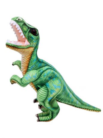 Мягкие игрушки АБВГДЕЙКА Мягкая игрушка Динозавр Тиранозавр Рекс, 40 см