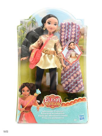 Куклы Disney Princess Модная кукла Елена в наряде для приключений
