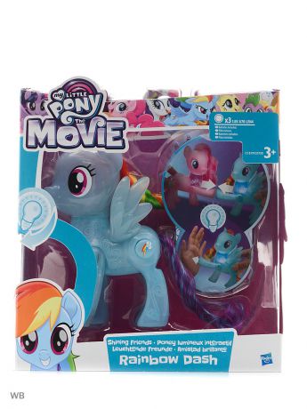 Фигурки-игрушки My Little Pony Mlp "Сияние" магия дружбы