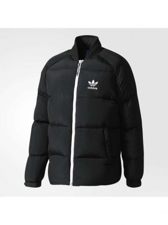 Куртки Adidas Пуховик SST DOWN JACKET BLACK