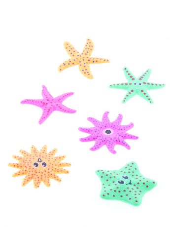 Фигурки-игрушки Радужки Набор морских животных из 6 предметов