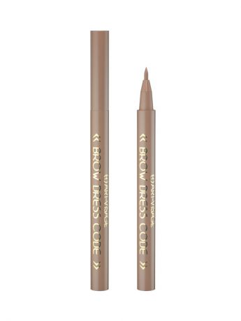 Косметические карандаши Art-Visage Фломастер для бровей Brow drs code устойчивый 801 светло-коричневый