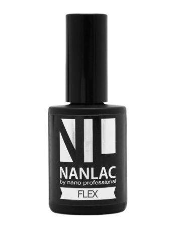 Закрепители для лака Nano Professional Гель-лак защитный NANLAC Flex 15 мл