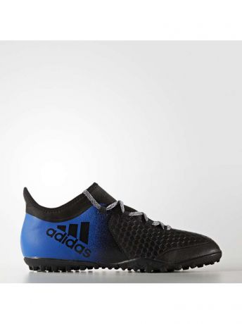 Бутсы Adidas Футбольные бутсы (шиповки) X TANGO 16.2 TF CBLACK/BLUE/FTWWHT