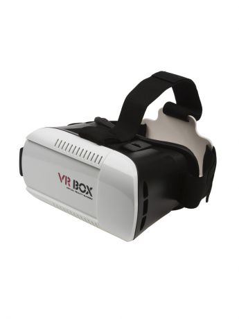 Виртуальные очки Liberty Project Очки виртуальной реальности VR BOX (черные с белым/коробка)