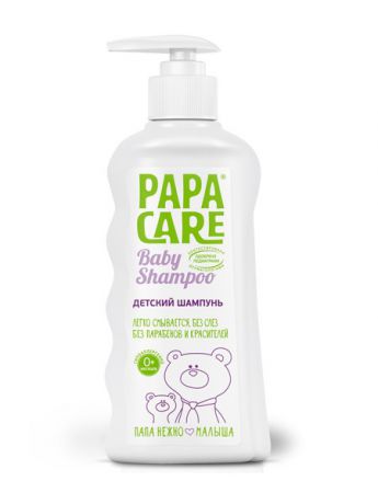 Шампуни Papa Care Детский шампунь для волос, 250мл