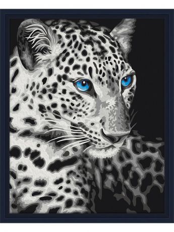 Наборы для рисования Мосфа Картина по номерам "Леопард" 7С-0092