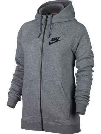 Толстовки Nike Толстовка W NSW RALLY HOODIE FZ