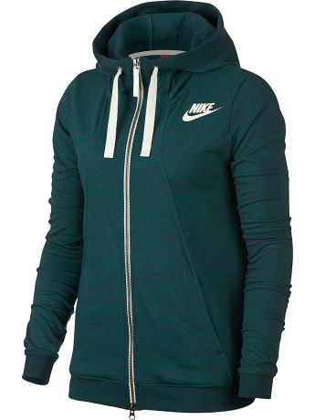 Толстовки Nike Толстовка W NSW GYM CLC HOODIE FZ 2