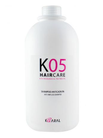 Шампуни Kaaral К05 Шампунь для профилактики выпадения волос Anti Hair Loss Shampoo 1000мл.