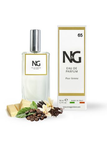 Парфюмерная вода N&G N&G 65 Black Opium парфюмерная вода, 50 мл