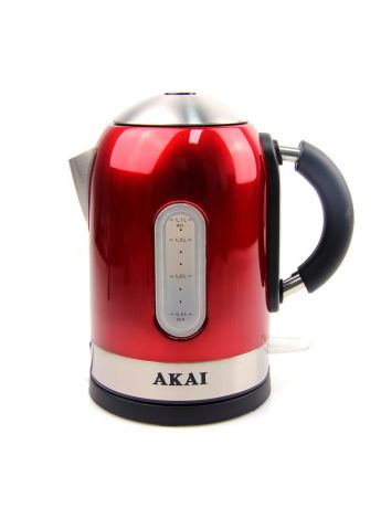 Чайники электрические AKAI Электрический чайник 1021 красный