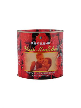 Чай Heladiv Чай черный листовой HELADIV TEA LOVERS 450г.