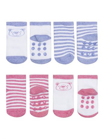 Носки FOX Комлект носки  для девочек (4 пары)