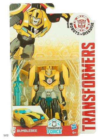 Фигурки-игрушки Transformers Трансформеры: Робот под прикрытием
