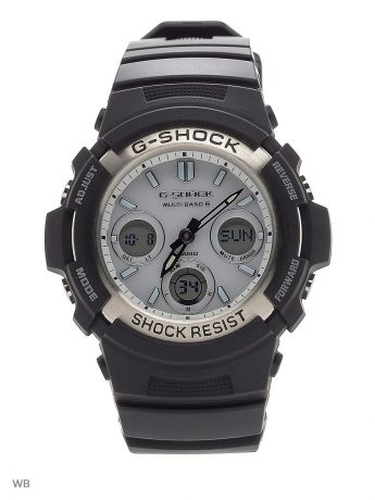 Часы наручные CASIO Часы G-Shock AWG-M100S-7A