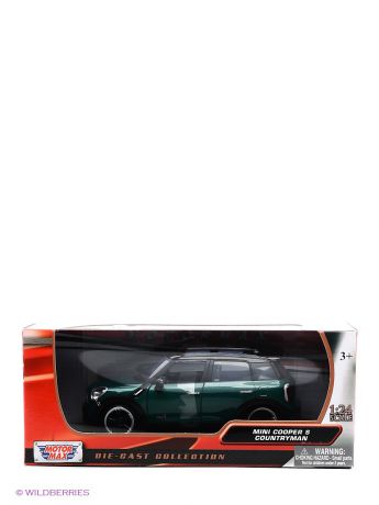 Машинки Motormax Машинка коллекционная "2011 Mini Cooper S Countryman" в масштабе 1к24
