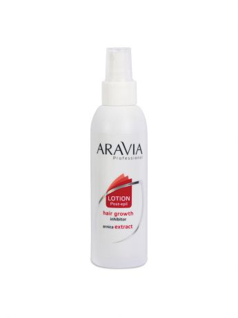 Лосьоны ARAVIA Professional Лосьон для замедления роста волос с экстрактом арники, 150 мл.