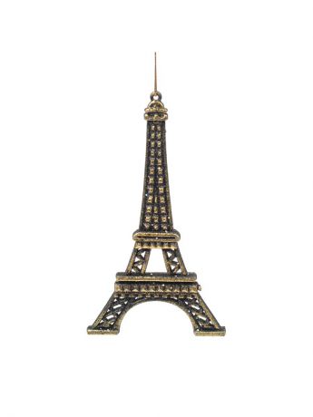 Елочные украшения Magic Time Новогоднее подвесное елочное украшение Париж из полистирола, 75965