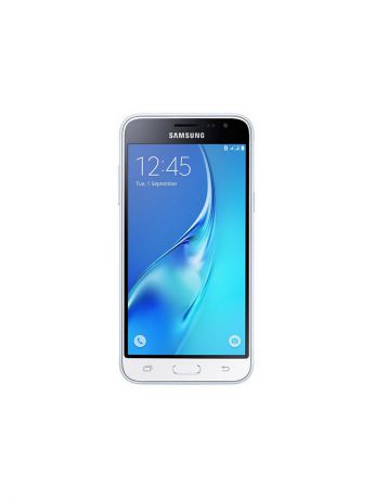 Смартфоны Samsung Смартфон Samsung Galaxy J3 8 ГБ белый