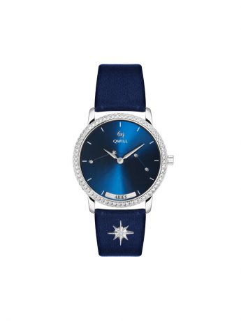 Ювелирные часы QWILL Часы ювелирные лимитированная коллекция Galaxy "Aries-Овен"