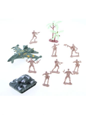 Фигурки-игрушки Радужки Игровой набор "Военные"