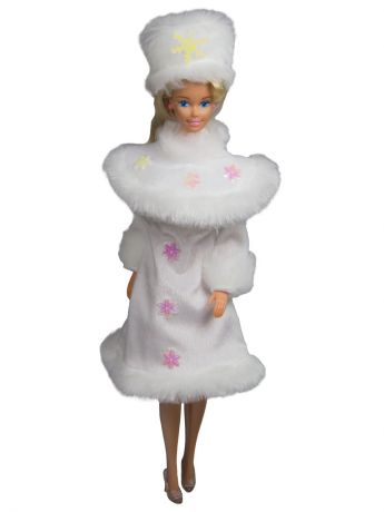 Аксессуары для кукол Модница. Костюм "Снегурочка" для куклы 29 см