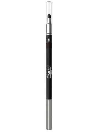 Косметические карандаши L'arte del bello Профессиональный карандаш для глаз с растушевкой Pro-Beauty Eye Pencil тон 03 Roasted Coffee
