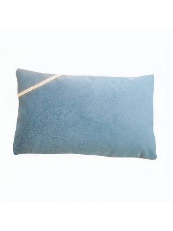 Подушки декоративные LACCOM Декоративная подушка "Лазурное небо" с серебрянной тесьмой